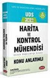 Data Tapu ve Kadastro Genel Müdürlüğü Harita ve Kontrol Mühendisi Unvan Değişikliği Sınavı Konu Anlatımlı