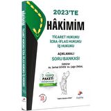 Dizgi 2023 Hakimim Hakimlik Ticaret-İcra ve İflas-İş Hukuku Soru Bankası Çözümlü 13. Baskı - Serhat Güven, Çağrı Ünsal Dizgi Kİtap