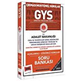 Yargı 2023 GYS Ceza ve Tevkifevleri Denetimli Serbestlik Müdür Yardımcılığı Soru Bankası Görevde Yükselme Yargı Yayınları