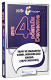 Memur Sınav GYS Tapu Müdürü 4 lü Deneme