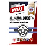 A.S.K Yayınları Milli Savunma Üniversitesi (MSÜ) Sınavları Sonrası Mülakata Hazırlık Kitabı