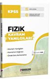 KPSS Kavram Yanılgıları ile Fizik Soru Bankası
