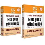 Data Yayınları 2023 GYS MEB Şube Müdürlüğü Konu ve Soru Seti