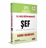 Data Yayınları Milli Eğitim Bakanlığı Şef GYS Soru Bankası