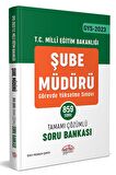 2023 Milli Eğitim Bakanlığı Şube Müdürü GYS Soru Bankası Editör Yayınevi
