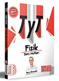 Benim Hocam YKS TYT Fizik Ders Notları - Barış Akıncıoğlu Benim Hocam Yayınları