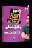 2024 Vip Fizik 50 Günde TYT Kampı Video Ders Kitabı KR AKADEMİ