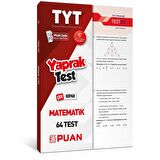 Puan Yayınları TYT Matematik Yaprak Test
