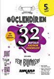 Ankara Yayıncılık 5. Sınıf Fen Bilimleri Güçlendiren 32 Haftalık Kazanım Denemeleri