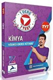 Paraf Yayınları Z Takımı 1 Ders 1 Test TYT Kimya Video Ders Anlatım Kitabı