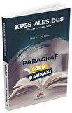 Dizgi Kitap 2024 KPSS ALES DGS Sınavlarına Özel Paragraf Soru Bankası