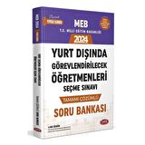 Data 2024 MEB Yurt Dışında Görevlendirilecek Öğretmenleri Seçme Sınavı Soru Bankası Çözümlü Data Yayınları