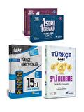 Özdil Akademi ÖABT Türkçe 1 Soru 1 Cevap ile Genel Tekrar + 20 Deneme 3 lü Set - Yekta Özdil Özdil Akademi Yayınları