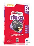 Sınav 8. Sınıf Türkçe Sınav Kalitesinde Soru Bankası Sınav Yayınları