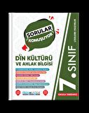 Pruva Akademi 7. Sınıf Din Kültürü ve Ahlak Bilgisi Soru Bankası