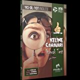 MODADİL Yayınları YKS-DİL Intropack - Kelime Canavarı - Yaprak Test