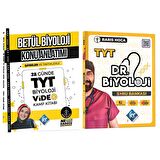 2024 KR TYT Betül Biyoloji Konu Anlatımı Video Kamp Kitabı ve Barış Hoca TYT Dr. Biyoloji Soru Bankası Seti