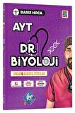 Barış Hoca AYT Dr. Biyoloji Video Ders Kitabı KR Akademi Yayınları