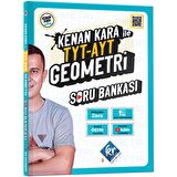Kr Akademi Yayınları 2024 Kenan Kara İle TYT AYT Geometri Soru Bankası