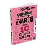 Dizgi Kitap KPSS Tarih Çıkmış Sorular Son 10 Yıl Konularına Göre Çözümlü - Selami Yalçın Dizgi Kitap Yayınları
