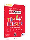 Sınav Kalitesinde 4. Sınıf Tüm Dersler Soru Bankası