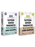 Data 2023 GYS İletişim Başkanlığı İletişim Uzman Yardımcısı Ön Eleme Sınavı Konu + Soru Bankası 2 li Set Görevde Yükselme Data Yayınları