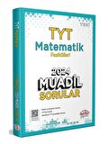 Editör 2024 YKS TYT Matematik Fasikülleri Muadil Sorular Soru Bankası Çözümlü Editör Yayınları