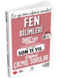Dizgi Kitap ÖABT nin Rehberi Fen Bilimleri Son 11 Yıl Çıkmış Sorular Video Çözümlü