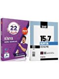 2024 Paraf Z Takımı 22 Saatte TYT Kimya Soru ve Marka TYT 15x7 Kimya Deneme Seti