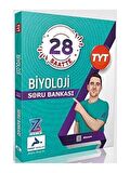 Paraf YKS TYT Biyoloji Z Takımı 28 Saatte Soru Bankası Paraf Yayınları