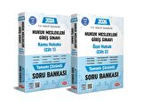 Data 2024 Hukuk Meslekleri Giriş Sınavına Hazırlık Tamamı Çözümlü Soru Bankası 1-2 Data Yayınları