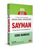 2023 Data GYS Orman Genel Müdürlüğü Sayman Görevde Yükselme Sınavı Soru Bankası