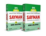2023 Data GYS Orman Genel Müdürlüğü Sayman Konu Anlatımlı 1-2
