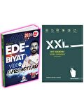 Dersia 2024 XXL AYT Edebiyat Soru ve Dizgi AYT Edebiyat Video Ders Notları 2 li Set