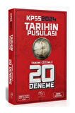 CBA Yayınları 2024 KPSS Tarihin Pusulası 20 Deneme Çözümlü - İsmail Adıgüzel CBA Yayınları