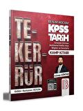 Benim Hocam 2024 KPSS Tarih Tekerrür Kamp Kitabı Günay Göktaş Benim Hocam