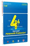 Tonguç Akademi 4. Sınıf Dört Dörtlük Matematik Problemleri