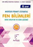 Karekök Yayınları 8. Sınıf LGS Fen Bilimleri Konu Anlatımlı ve Soru Bankası