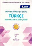 Karekök Yayınları 8. Sınıf Türkçe Konu Anlatımı ve Soru Çözümü