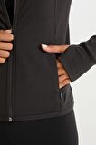 DeFactoFit Fitted Dik Yaka Çift Cepli Fermuarlı Sporcu Hırka B3985AX25SPAR231