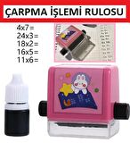 Matematik İşlem Rulosu Çıkarma İşlemi Alıştırma Çıkartma Soru Çözme