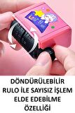 Matematik İşlem Rulosu Çıkarma İşlemi Alıştırma Çıkartma Soru Çözme