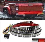 Pick Up Ledi Off Road Kayar Led Lamba 120cm Bagaj Sinyalli Karavan Yan Basamak Led