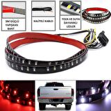 Pick Up Ledi Off Road Kayar Led Lamba 120cm Bagaj Sinyalli Karavan Yan Basamak Led