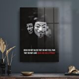 Decovetro Cam Tablo V For Vendetta