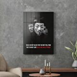 Decovetro Cam Tablo V For Vendetta