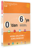 Tonguç 6.Sınıf Sözel Konu Anlatımlı Soru Bankası