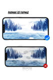 iPhone 15 Anti-Static 3D Toz Tutmayan Kırılmaz Ekran Koruyucu