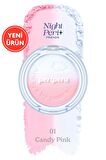 Doğal ve Aydınlık Görünüm Sunan İki Tonlu Allık PERIPERA Pure Blushed Custom Cheek (001 Candy Pink)