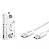 Subzero CL35 60W 1metre İphone15 Type-c To Type-C Pd Şarj Kablosu Örgülü